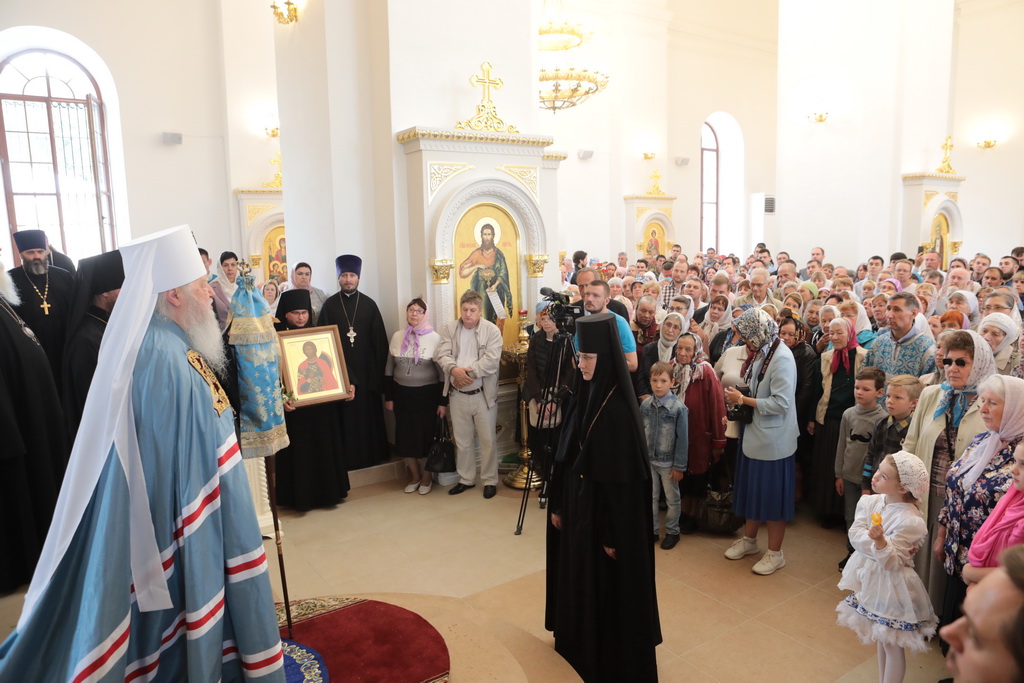 Открытие Никитского монастыря Каширы