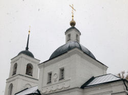 Казанский храм в Подмосковном селе Растовцы восстановили из руин