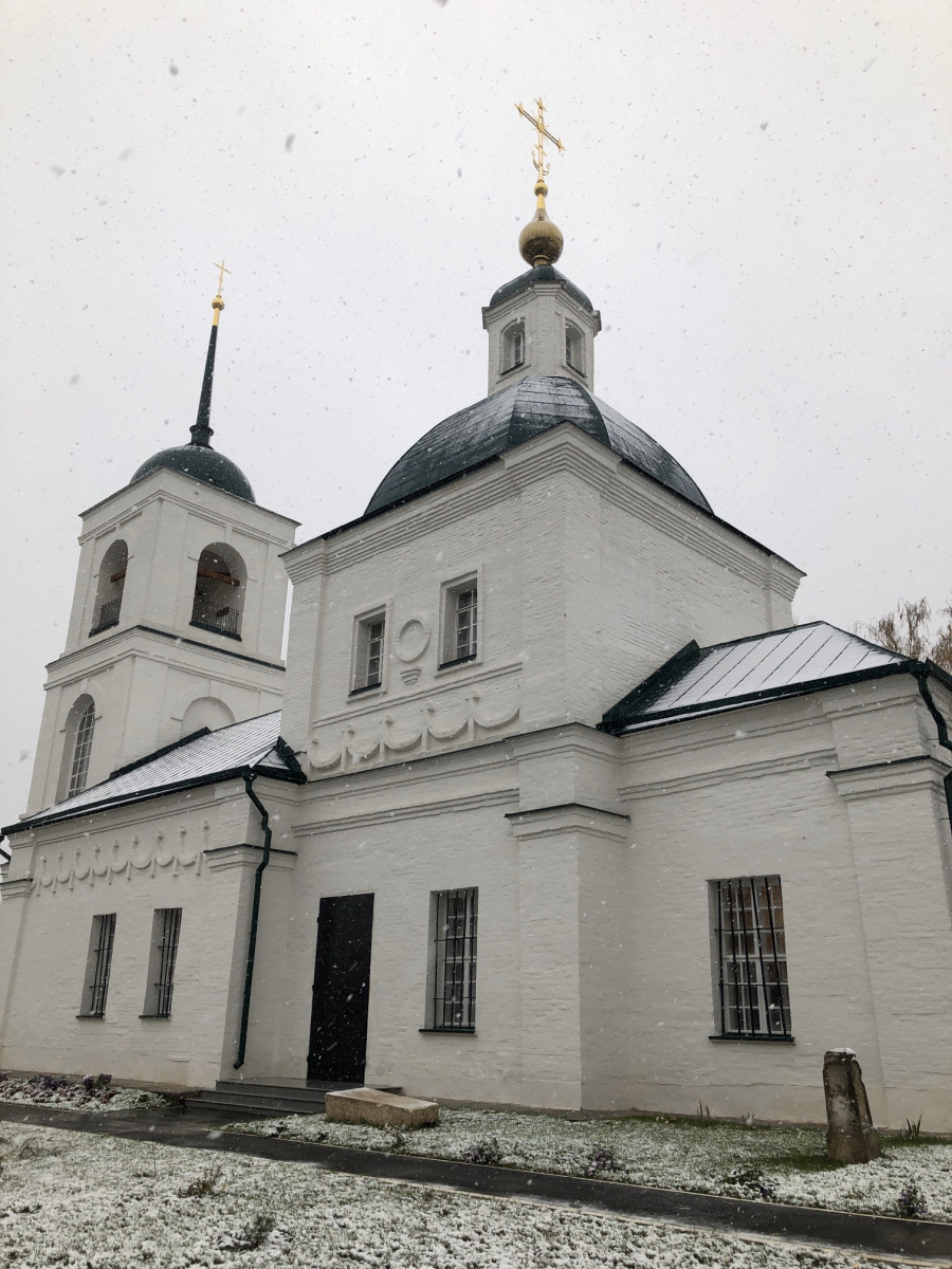 Казанский храм в Подмосковном селе Растовцы восстановили из руин